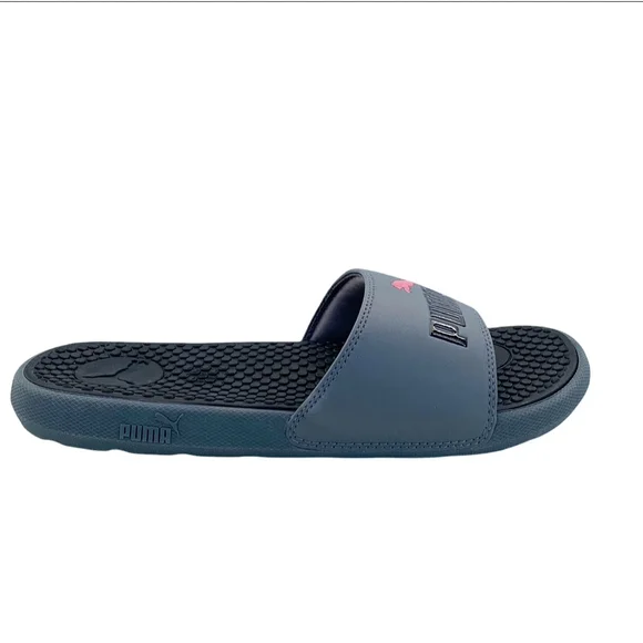 Puma Cool Cat WNS Slide Sandals Castlerock Pink – Style 371013-07 - - Picture 6 of 11